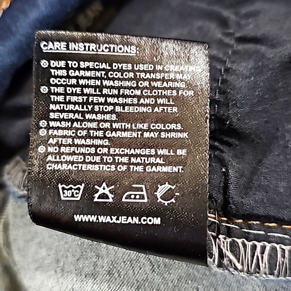 ☆☆Wax Jean☆☆ Womens/juniors stretchy fit skinny jeans - Picture 6 of 6